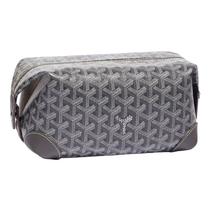 Goyard Bowling 25 Toiletry Bag - Grey