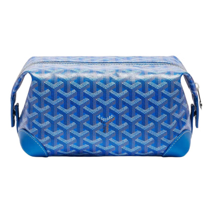 Goyard Bowling 25 Toiletry Bag - Sky Blue