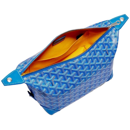 Goyard Bowling 25 Toiletry Bag - Sky Blue