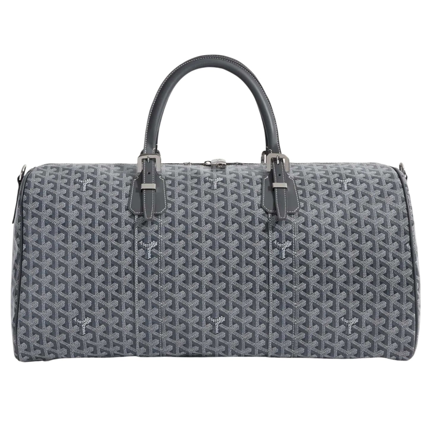 Goyard Boston 50 bag "Grey" With Strap