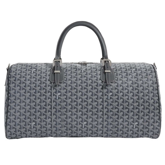 Goyard Boston 50 bag "Grey" With Strap