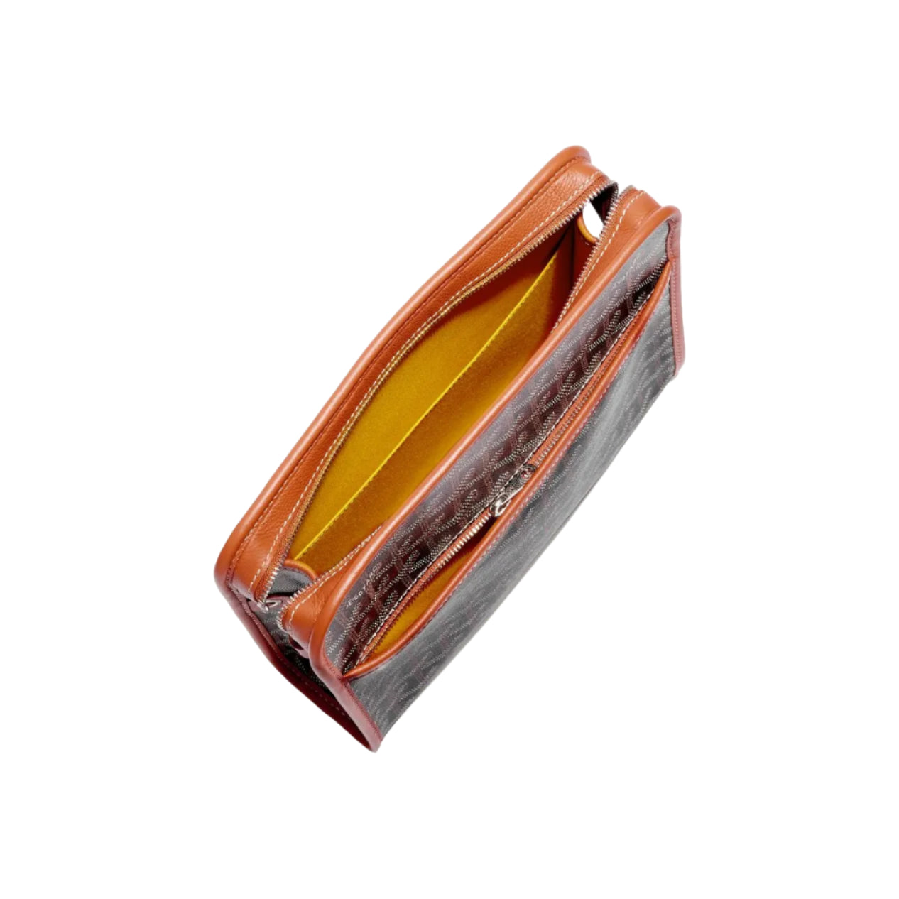 Goyard Jouvence Toiletry Bag "PM Black & Tan"