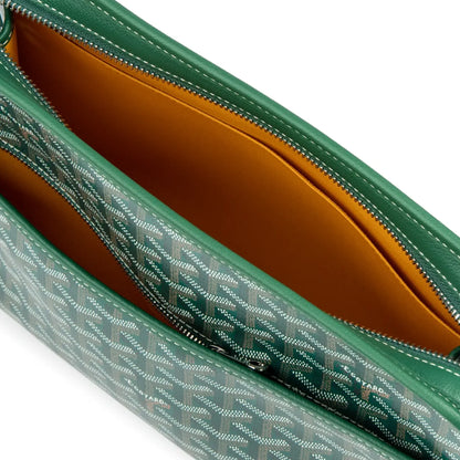 Goyard Jouvence Toiletry Bag - GM Green