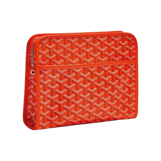 Goyard Jouvence Toiletry Bag - MM Orange