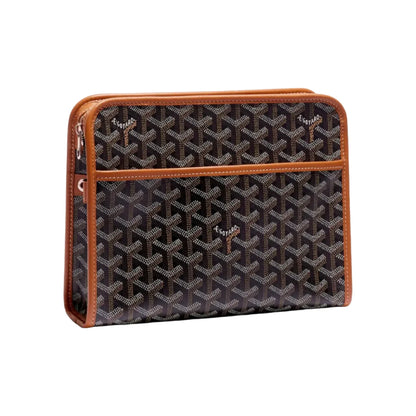 Goyard Jouvence Toiletry Bag - MM Black/Brown