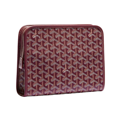 Goyard Jouvence Toiletry Bag - MM Burgundy