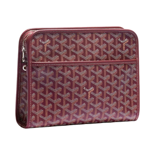 Goyard Jouvence Toiletry Bag - MM Burgundy