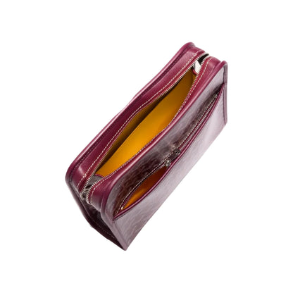 Goyard Jouvence Toiletry Bag - MM Burgundy
