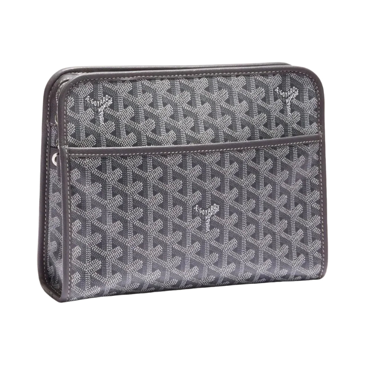 Goyard Jouvence Toiletry Bag "MM Gray"