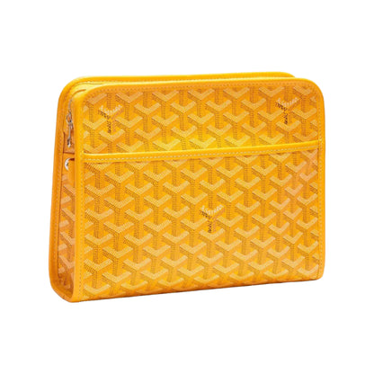 Goyard Jouvence Toiletry Bag - MM Yellow