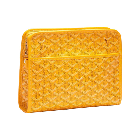 Goyard Jouvence Toiletry Bag - MM Yellow