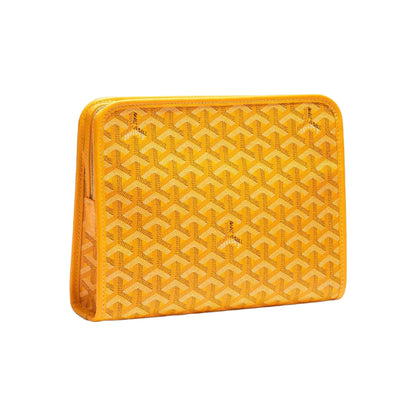 Goyard Jouvence Toiletry Bag - MM Yellow