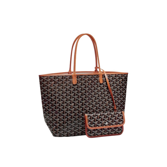 Goyard Saint Louis Tote - PM Brown