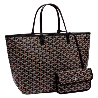 Goyard Saint Louis Tote - PM Black