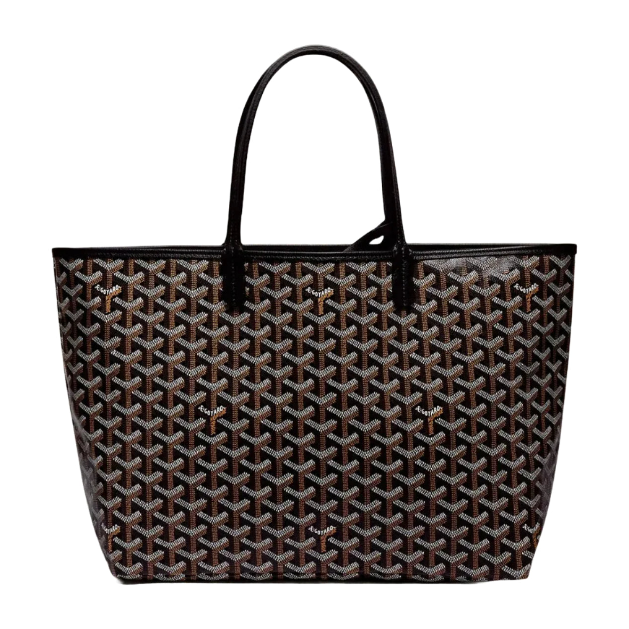 Goyard Saint Louis Tote - PM Black