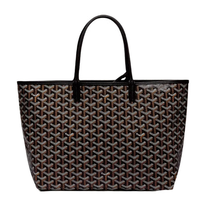 Goyard Saint Louis Tote - PM Black