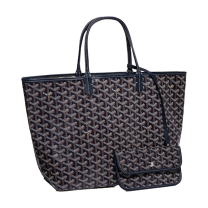 Goyard Saint Louis Tote - PM Dark Blue