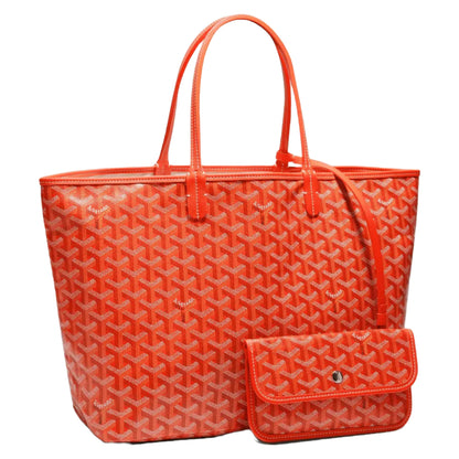 Goyard Saint Louis Tote - PM Orange