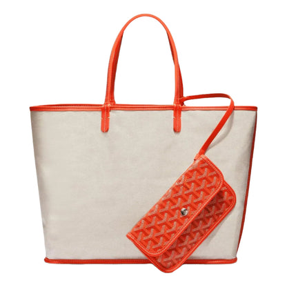 Goyard Saint Louis Tote - PM Orange