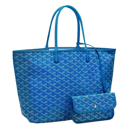Goyard Saint Louis Tote - PM Blue