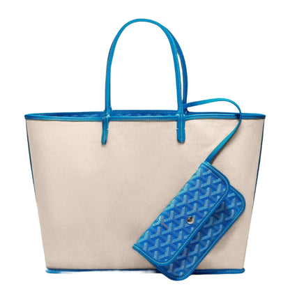 Goyard Saint Louis Tote - PM Blue