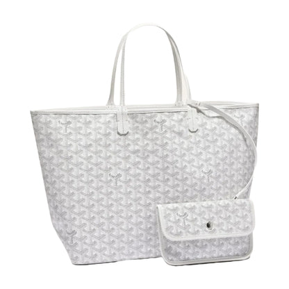 Goyard Saint Louis Tote - PM White