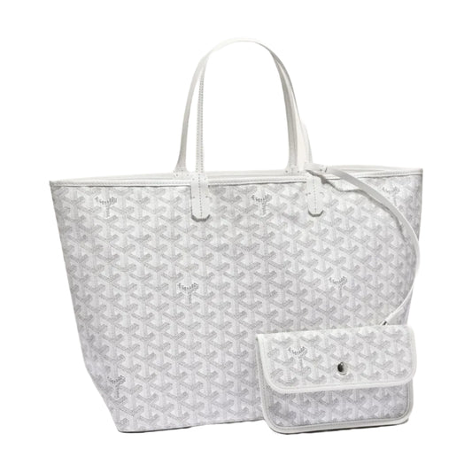 Goyard Saint Louis Tote - PM White