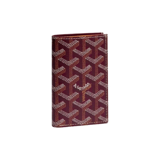 Goyard Saint Pierre Wallet - Bordeaux