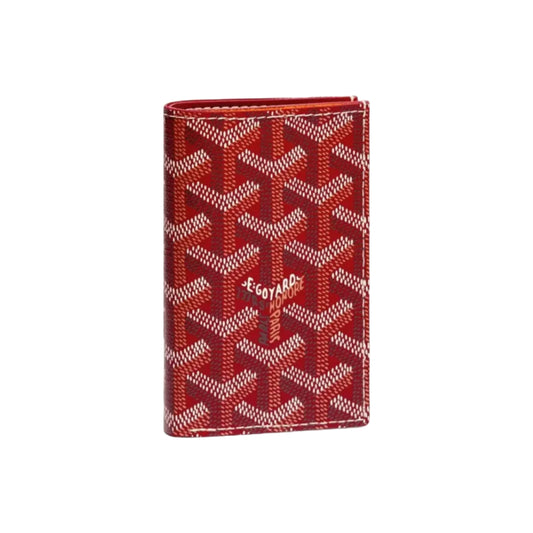 Goyard Saint Pierre Wallet - Red
