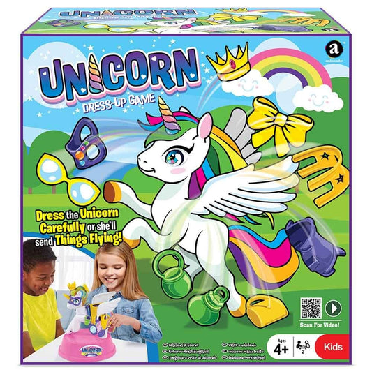 Ambassador - Unicorn Dress Up Game