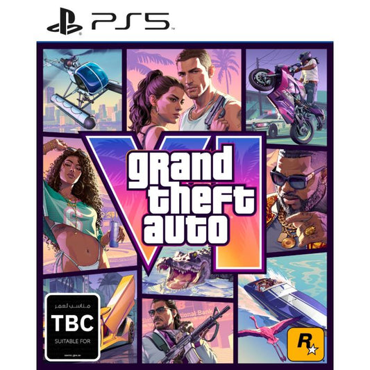 Grand Theft Auto VI - Digital Edition - PS5 (Code In Box) - Standard