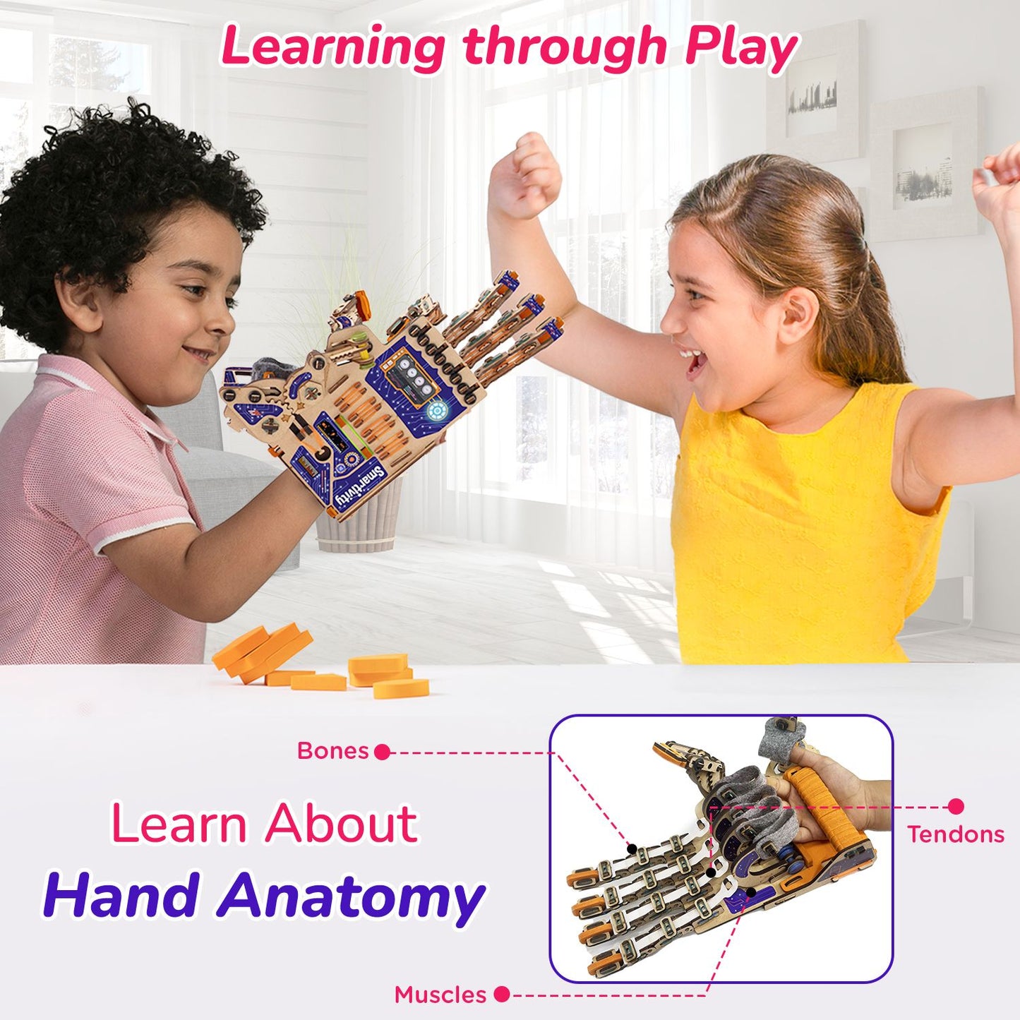 Smartivity Mechanical Hand