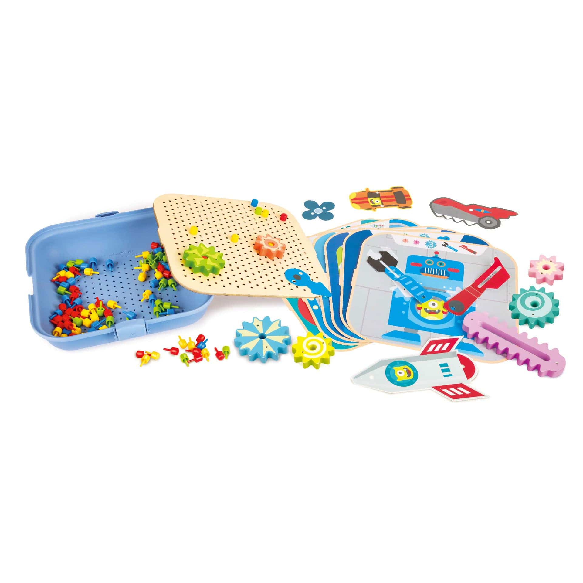 Hape Art & Craft Kits Cogworks Experimental Playset