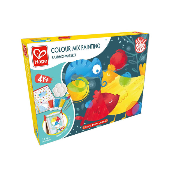Hape Art & Craft Kits Colour Mix Painting
