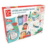 Hape Art & Craft Kits Letters and Numbers Tracing
