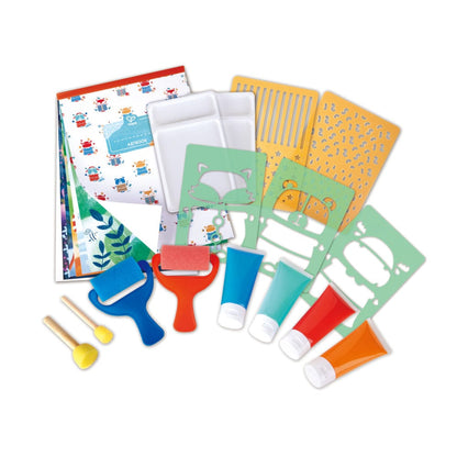 Hape Art & Craft Kits Sponge Painting Fun