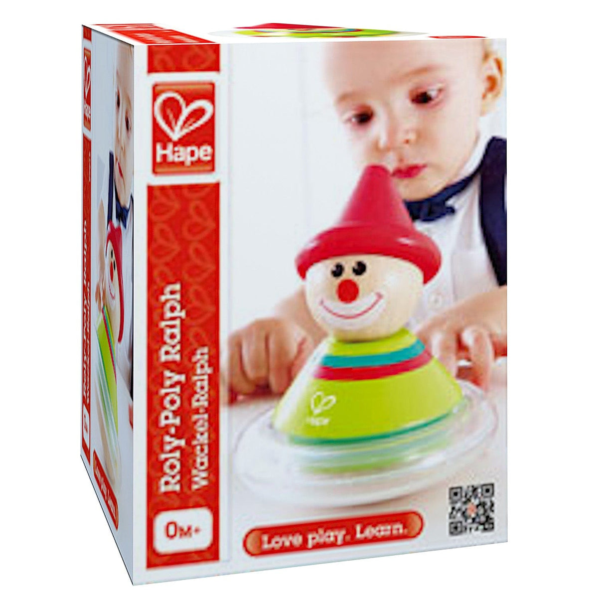 Roly Poly Rarph Hape Roly-Poly-Ralph – Flitit - Online Store