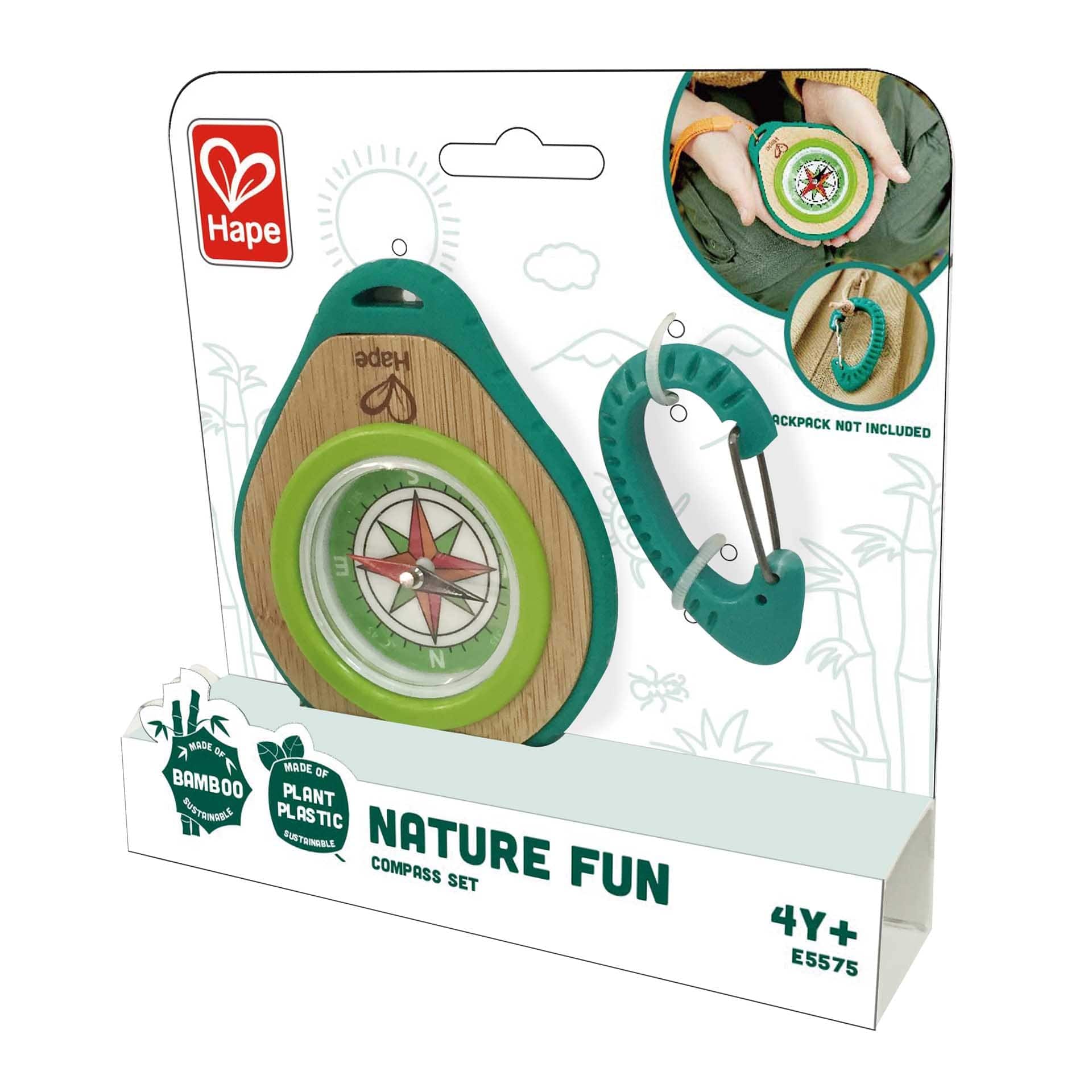 Hape Home & Garden Compass Set
