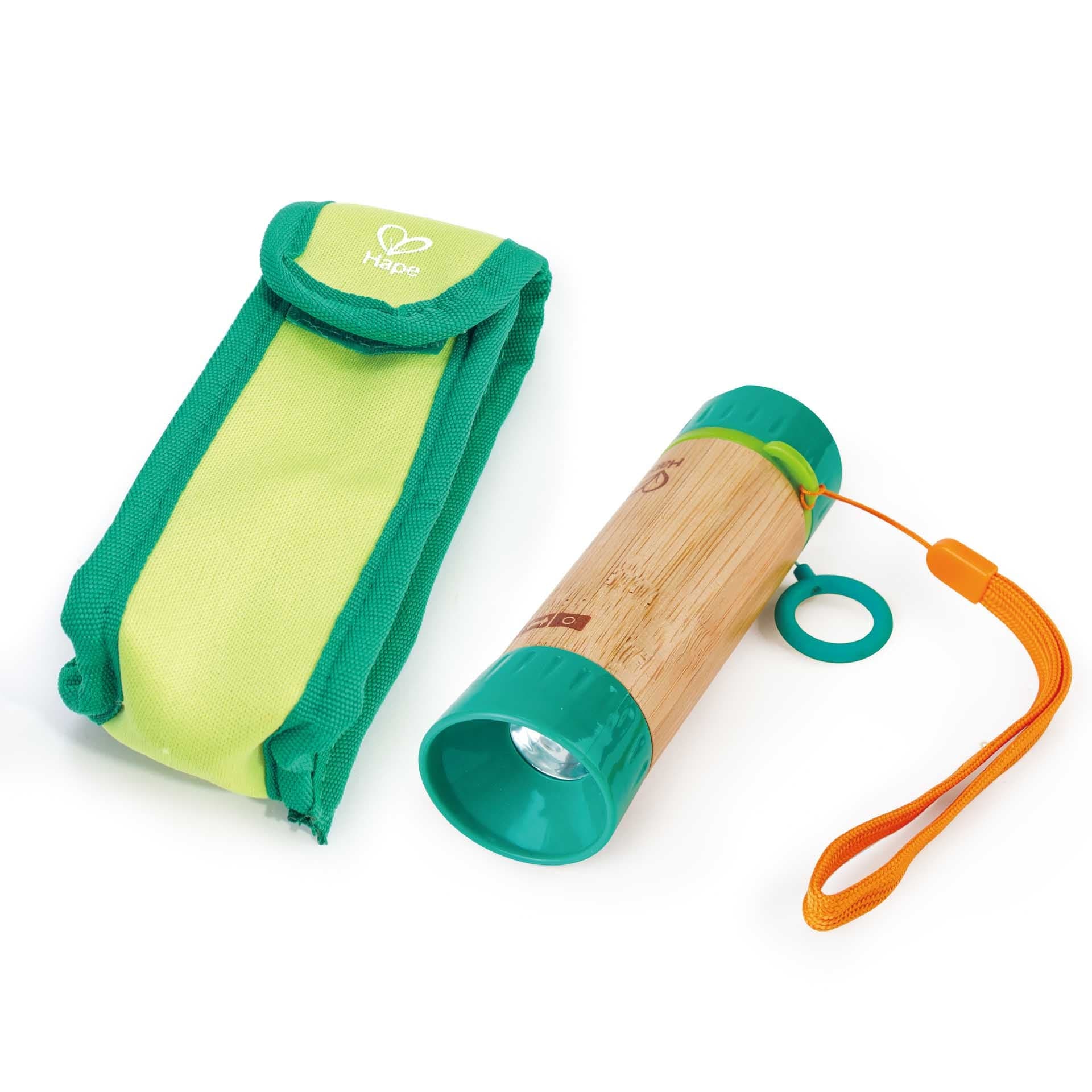 Hape Home & Garden Hand-Powered Flashlight