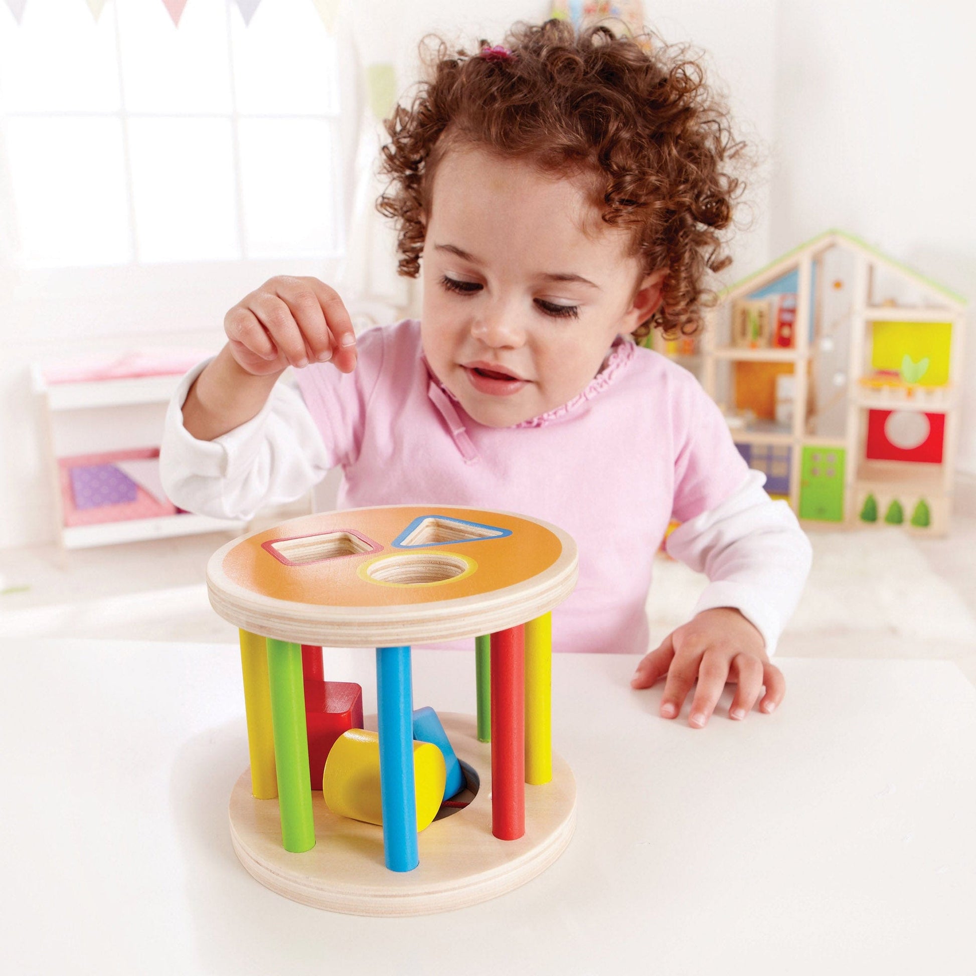 Hape Toys 1-2-3 Shape Sorter