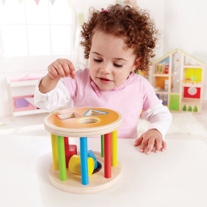 Hape Toys 1-2-3 Shape Sorter