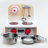 Hape Toys 2-in-1 Kitchen & Grill Set