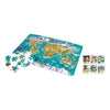 Hape Toys 2-In-1 World Tour Puzzle And Game