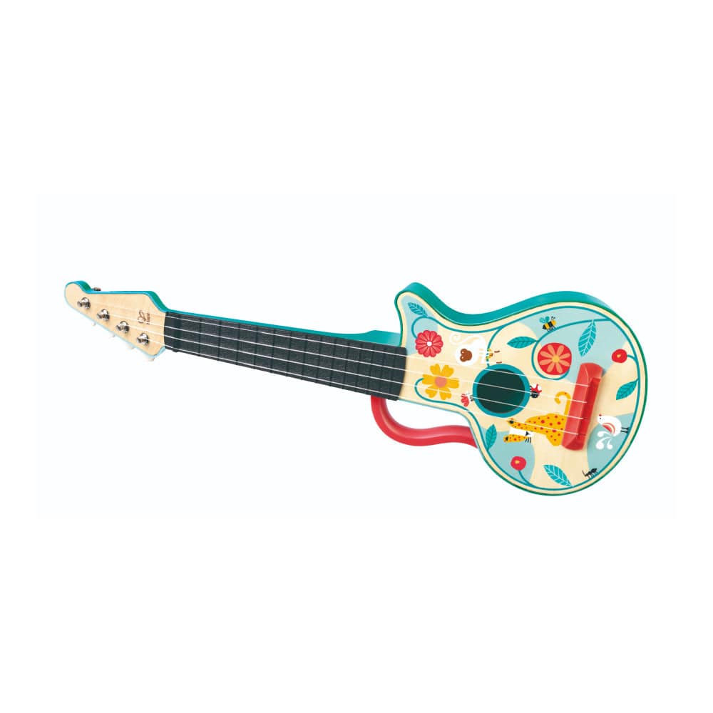 Hape Toys 4 in 1 Ukulele Set