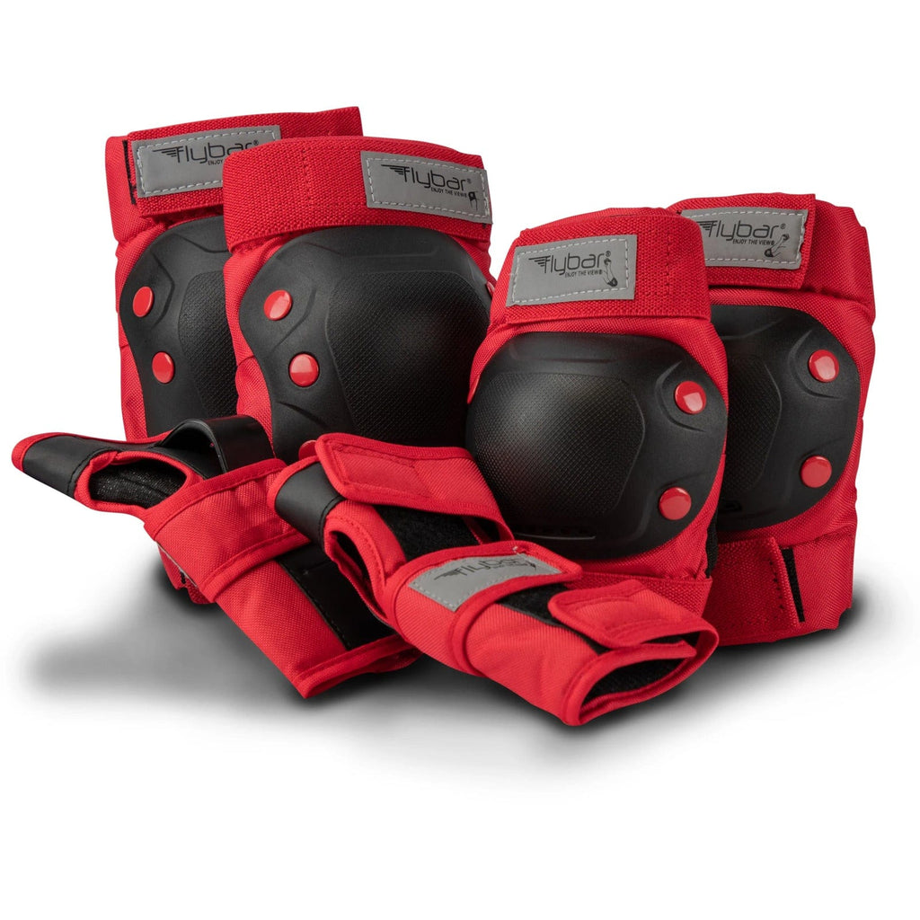 Hape Toys Adventurer Knee and Elbow Pads / Red