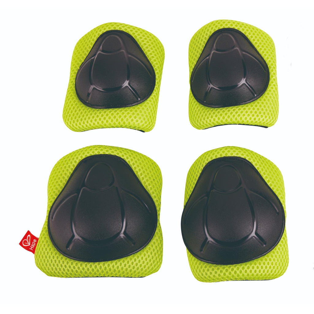 Hape Toys Adventurer Knee and Elbow Pads / Yellow Green