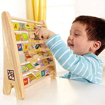 Hape Toys Alphabet Abacus