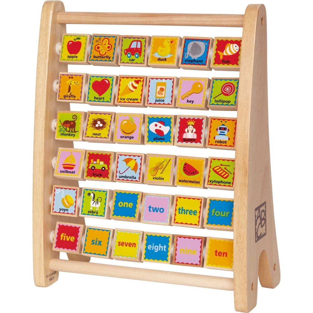 Hape Toys Alphabet Abacus