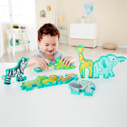 Hape Toys Alphabet & Animal Parade