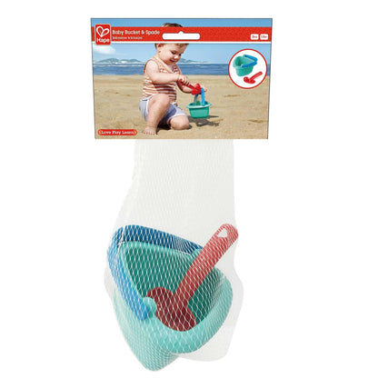 Hape Toys Baby Bucket & Spade